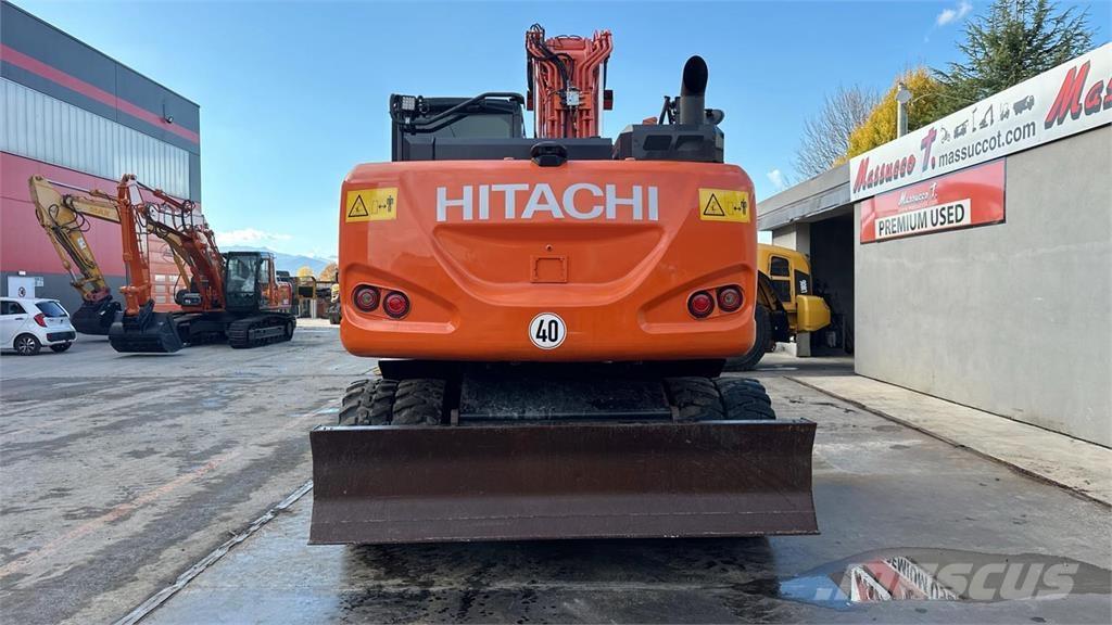 Hitachi ZX190W-6 Escavatori gommati