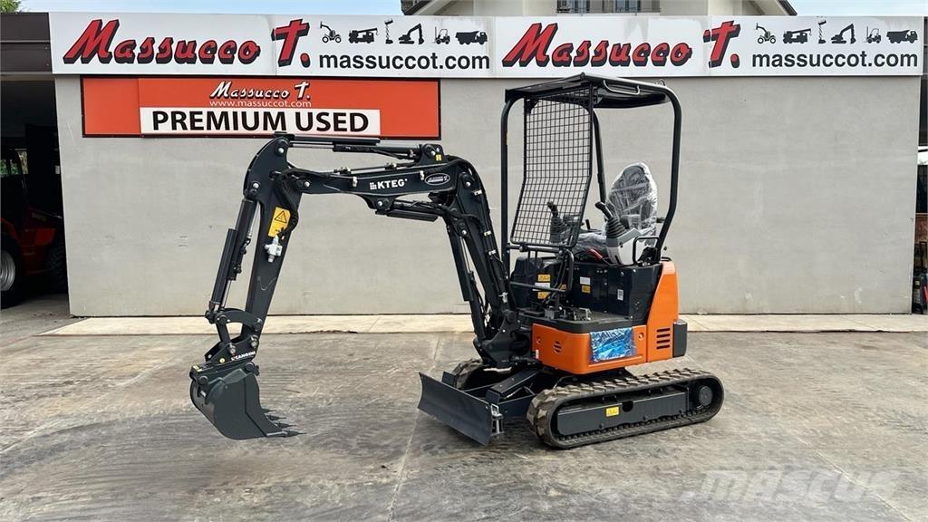 Hitachi ZX19U-2P Miniescavatori
