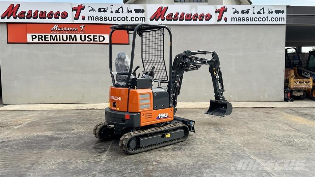 Hitachi ZX19U-2P Miniescavatori