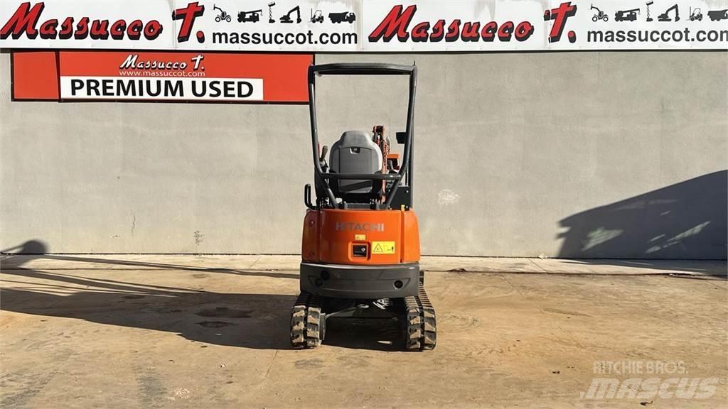 Hitachi ZX19U 5A YLR Miniescavatori
