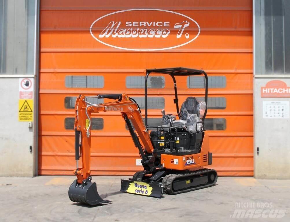 Hitachi ZX19U-6 Miniescavatori