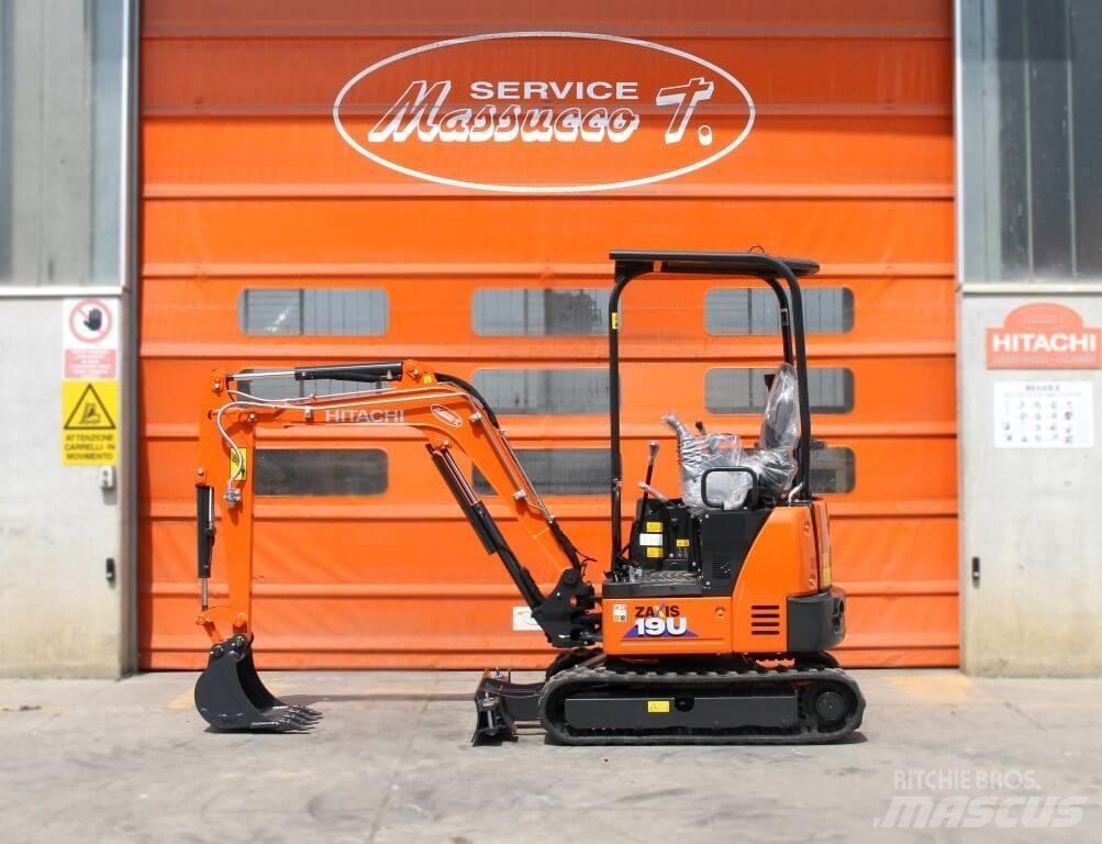 Hitachi ZX19U-6 Miniescavatori