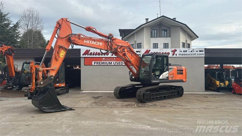 Hitachi ZX210LCN-5B Escavatori cingolati