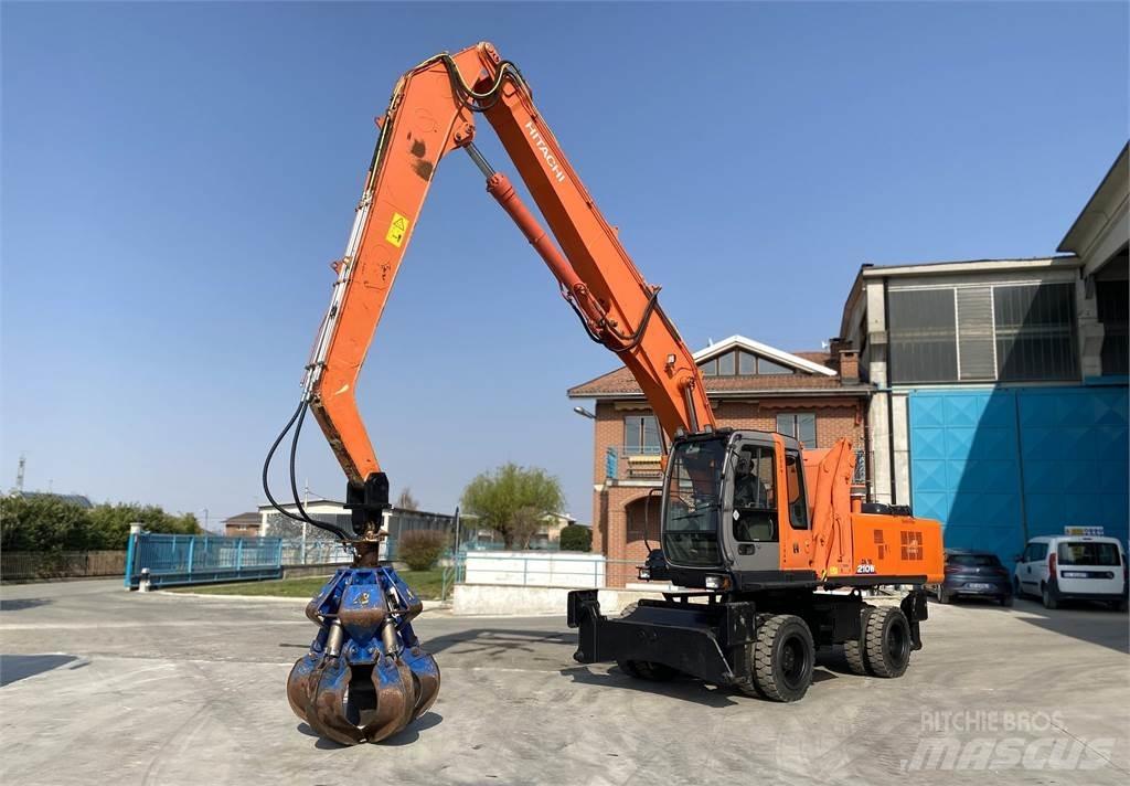 Hitachi ZX210MH Escavatori gommati