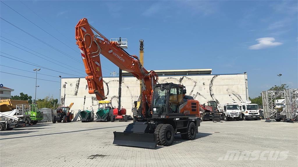 Hitachi ZX220W-7 Escavatori gommati
