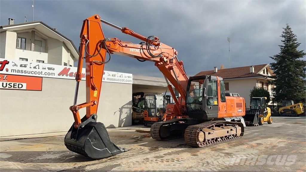 Hitachi ZX240N Escavatori cingolati