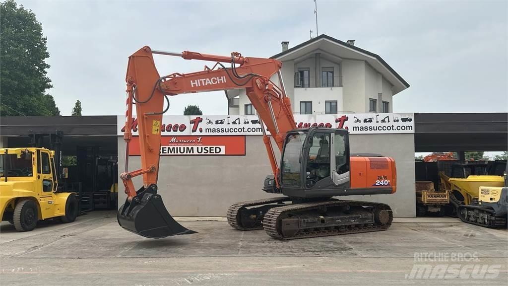 Hitachi ZX240N-3 Escavatori cingolati