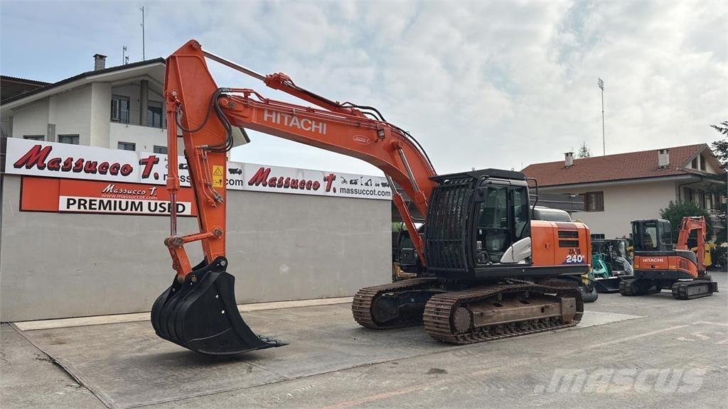 Hitachi ZX240N-6 Escavatori cingolati