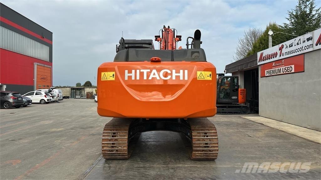 Hitachi ZX240N-6 Escavatori cingolati