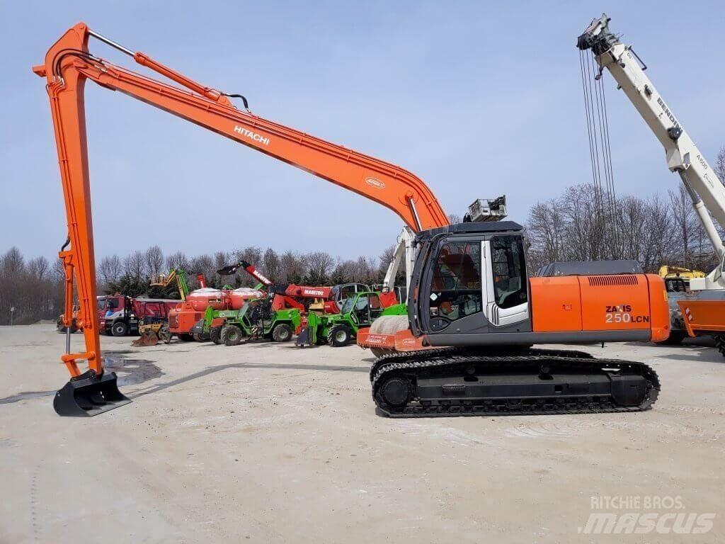 Hitachi ZX250LCN -3 SLF Escavatori cingolati