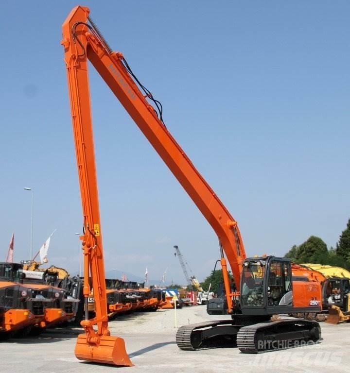 Hitachi ZX250LCN-5B Escavatori cingolati
