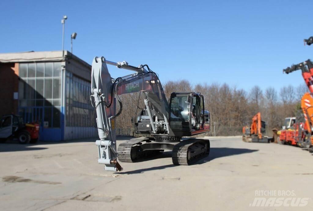 Hitachi ZX250LCN-6 Escavatori forestali