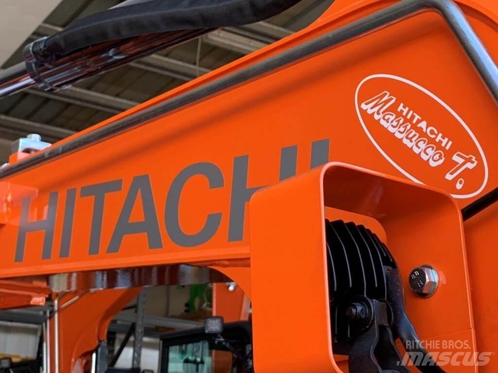Hitachi ZX26U-6 CR Miniescavatori