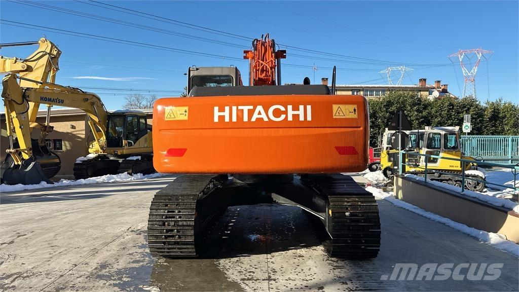 Hitachi ZX280LCN Escavatori cingolati