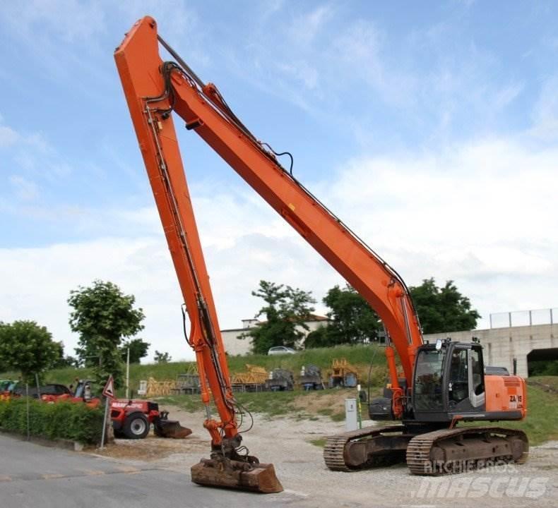 Hitachi ZX280LCN-3 Escavatori cingolati