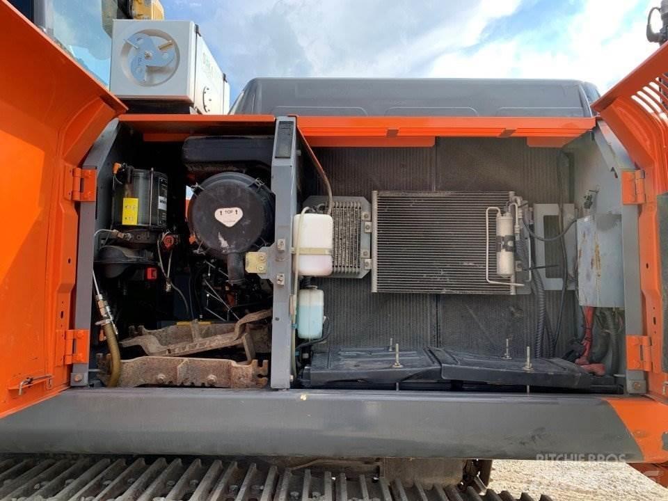Hitachi ZX280LCN-3 Escavatori cingolati