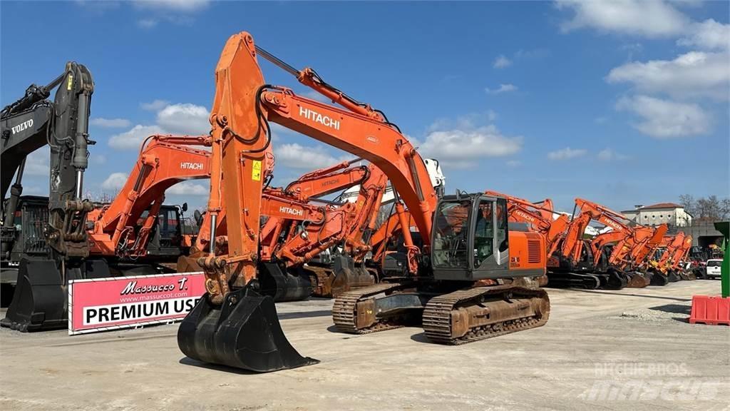 Hitachi ZX280LCN-3 Escavatori cingolati