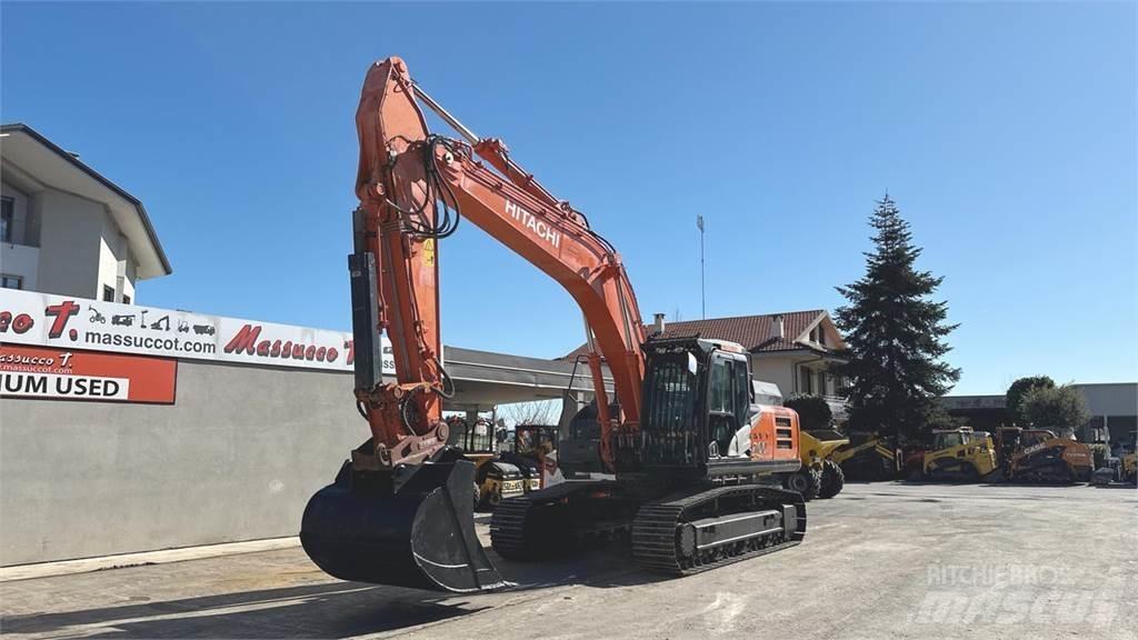 Hitachi ZX300LCN-6 Escavatori cingolati