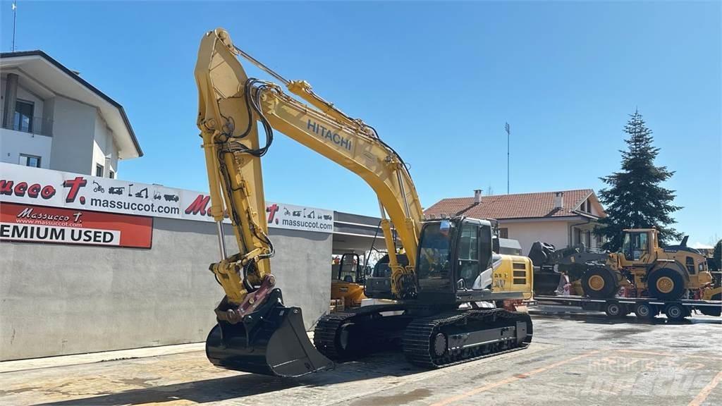 Hitachi ZX300LCN-6 Escavatori cingolati