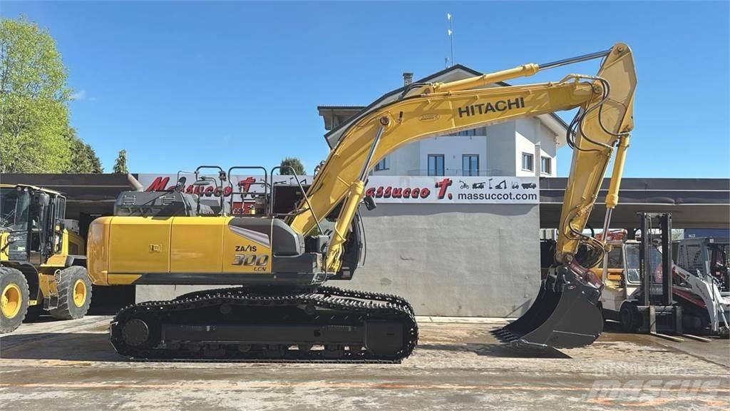 Hitachi ZX300LCN-6 Escavatori cingolati