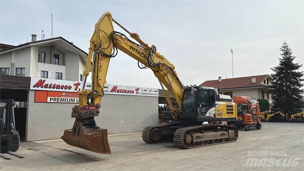 Hitachi ZX300LCN-6 2P Escavatori cingolati