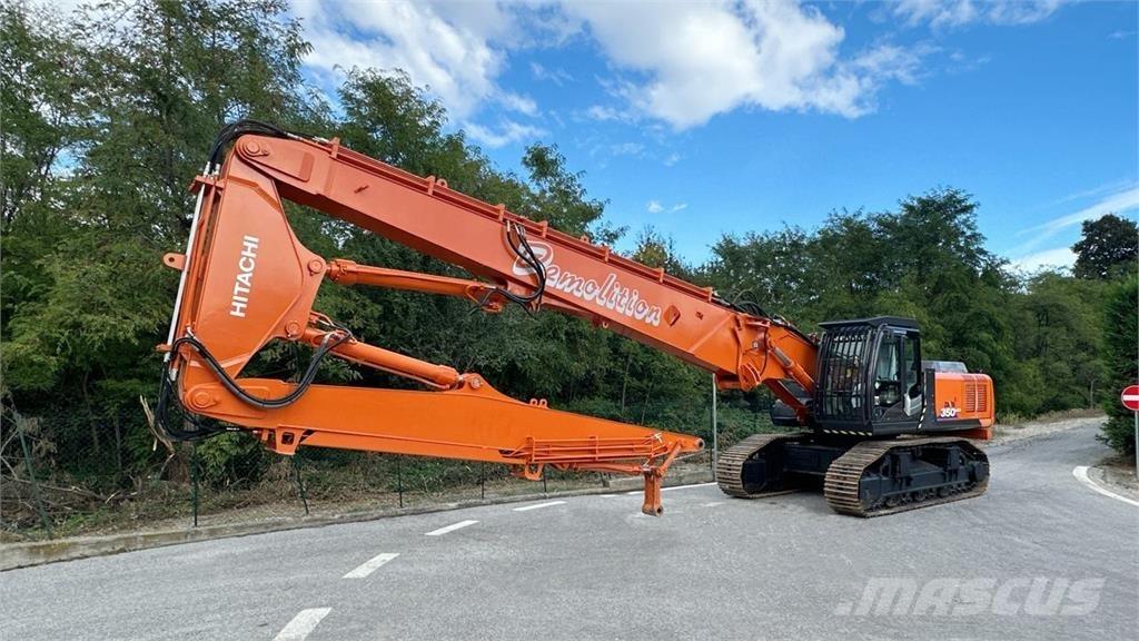 Hitachi ZX350LCN-3 HSD Escavatori cingolati