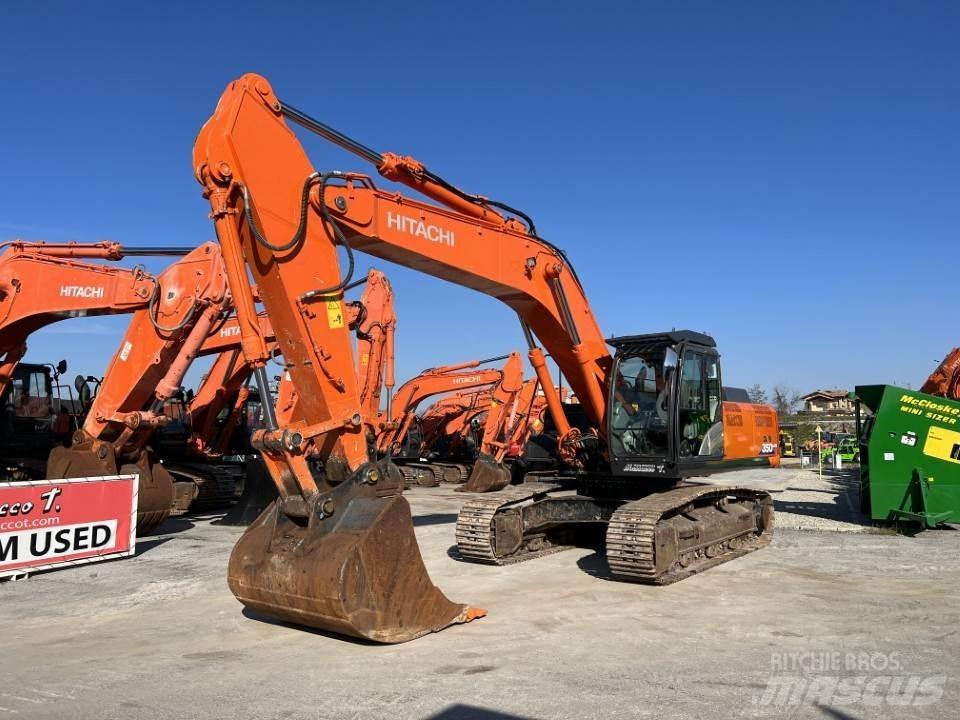 Hitachi ZX350LCN-5B Escavatori cingolati