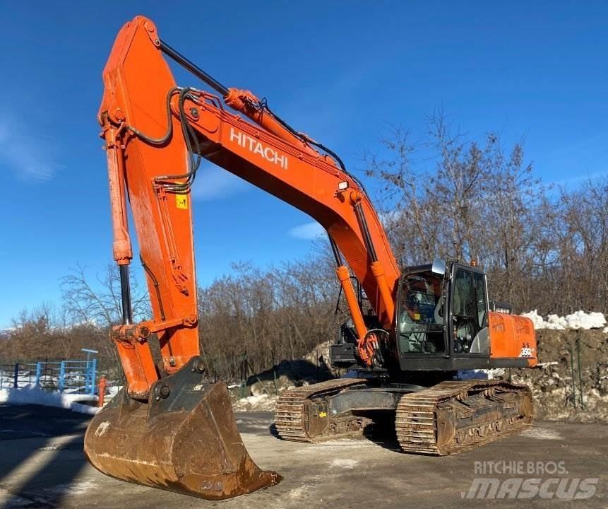 Hitachi ZX350LCN-6 Escavatori cingolati