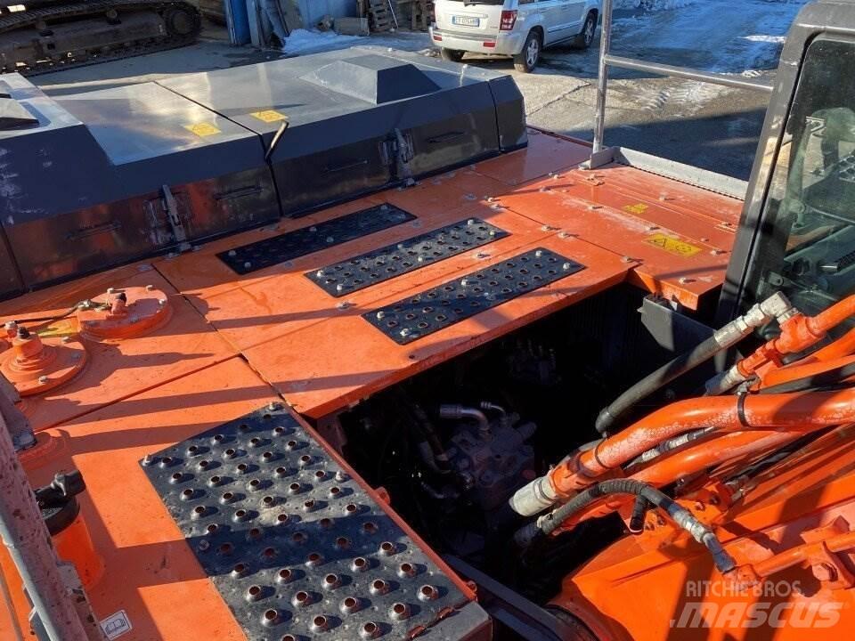 Hitachi ZX350LCN-6 Escavatori cingolati
