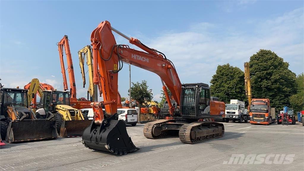 Hitachi ZX350LCN-6 Escavatori cingolati