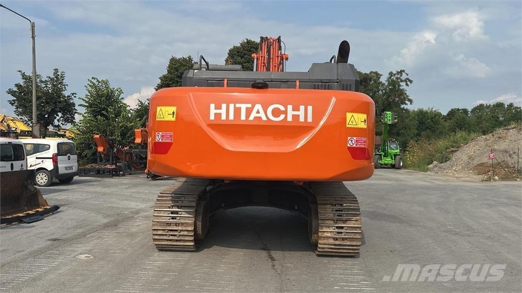 Hitachi ZX350LCN-6 Escavatori cingolati