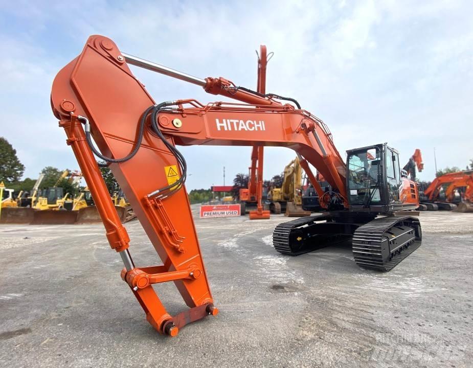 Hitachi ZX350LCN-7 Escavatori cingolati