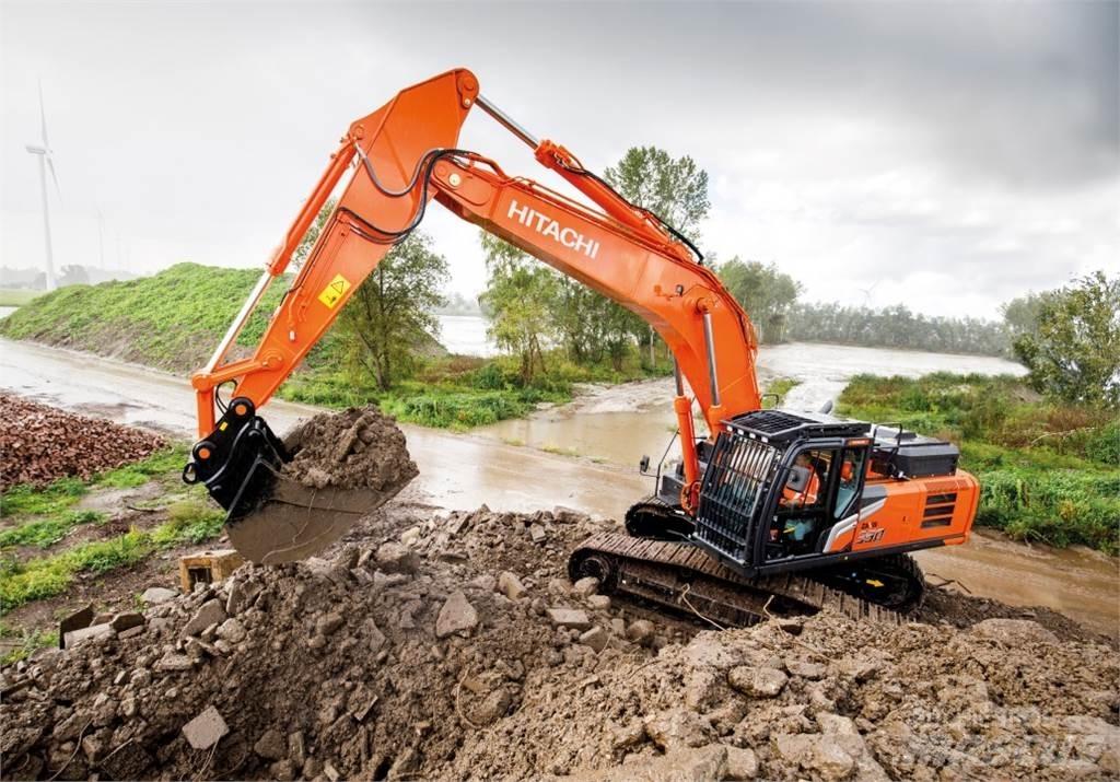 Hitachi ZX350LCN-7 Escavatori cingolati