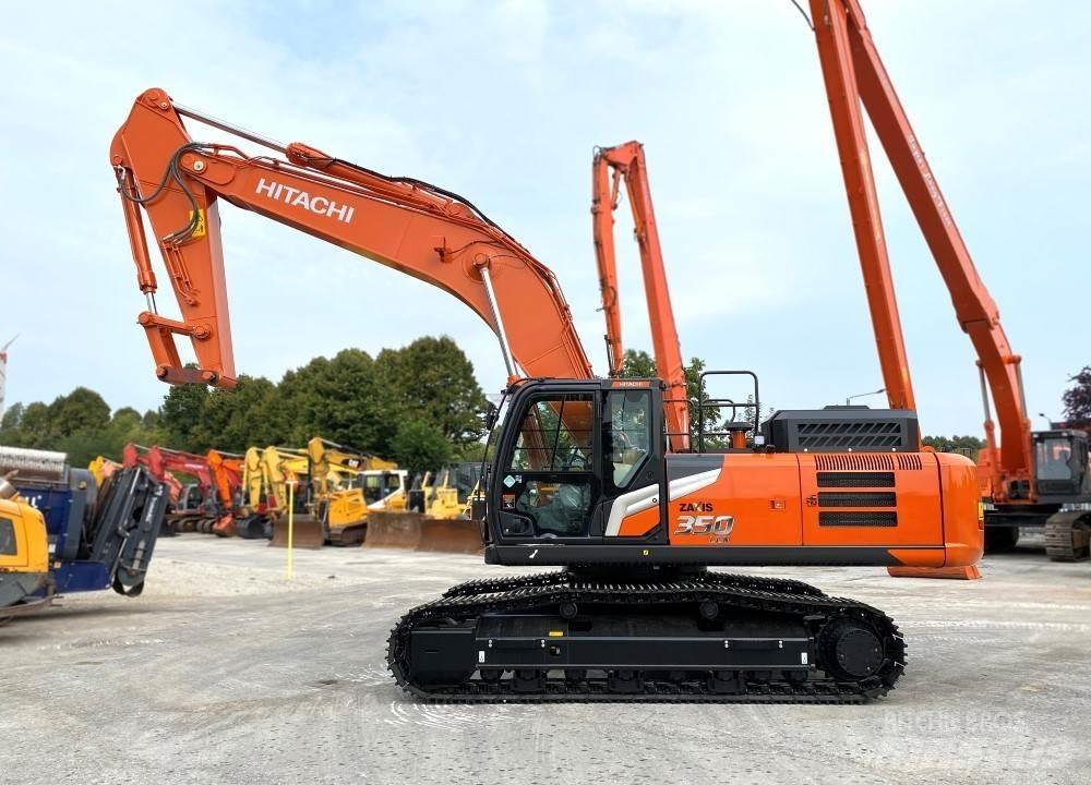 Hitachi ZX350LCN-7 Escavatori cingolati