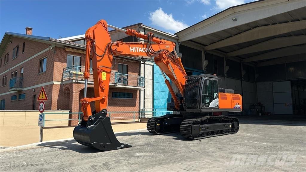 Hitachi ZX350LCNT-6 Escavatori cingolati
