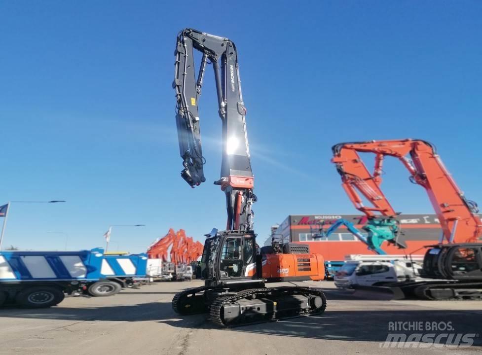 Hitachi ZX400MC-7 Escavatori cingolati