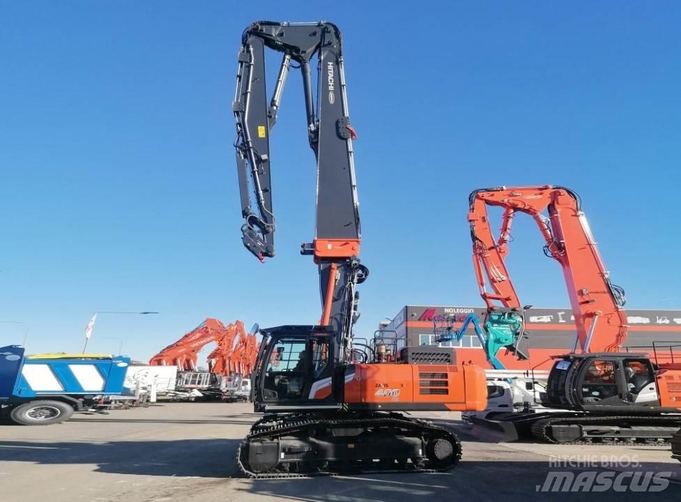 Hitachi ZX400MC-7 Escavatori cingolati