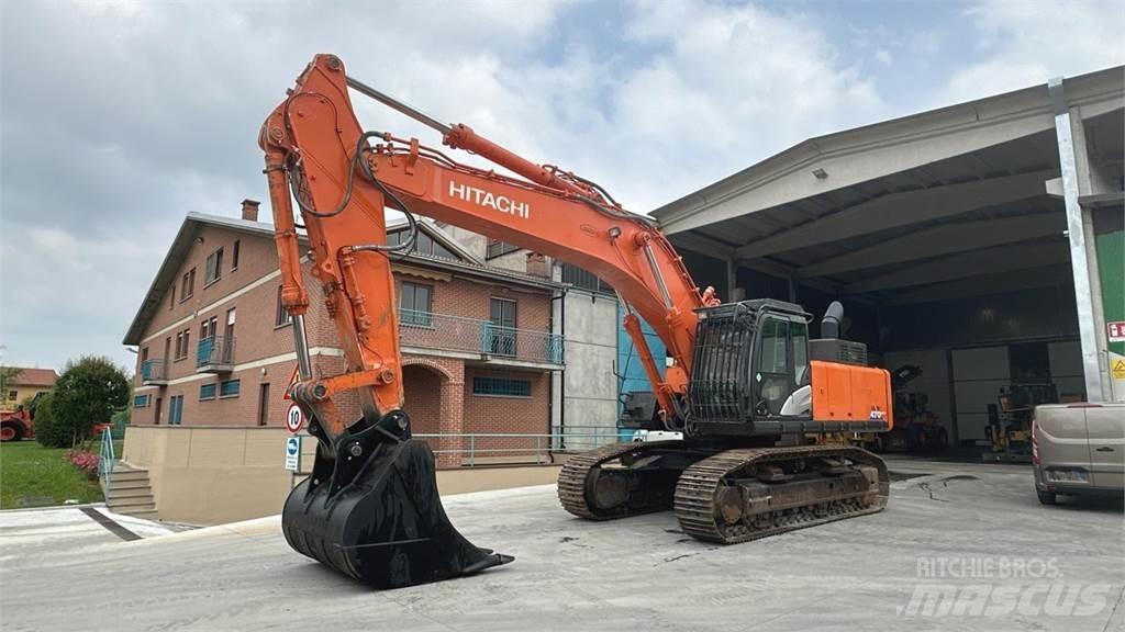 Hitachi ZX470LCH-5B Escavatori cingolati