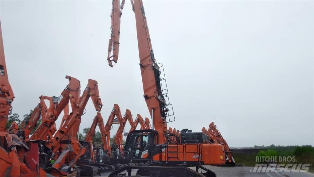 Hitachi ZX490LCH-7 Escavatori cingolati