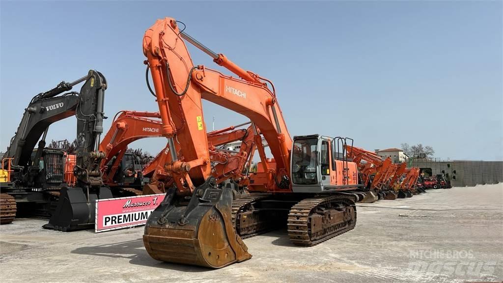 Hitachi ZX500LCH Escavatori cingolati