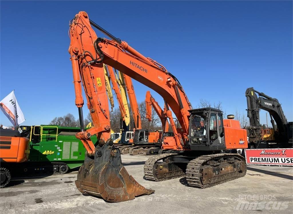 Hitachi ZX520LCH-3 Escavatori cingolati