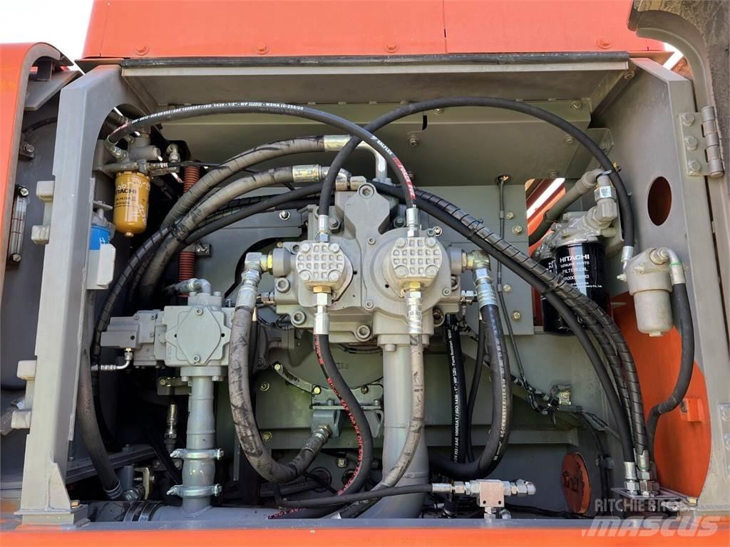 Hitachi ZX520LCH-3 Escavatori cingolati