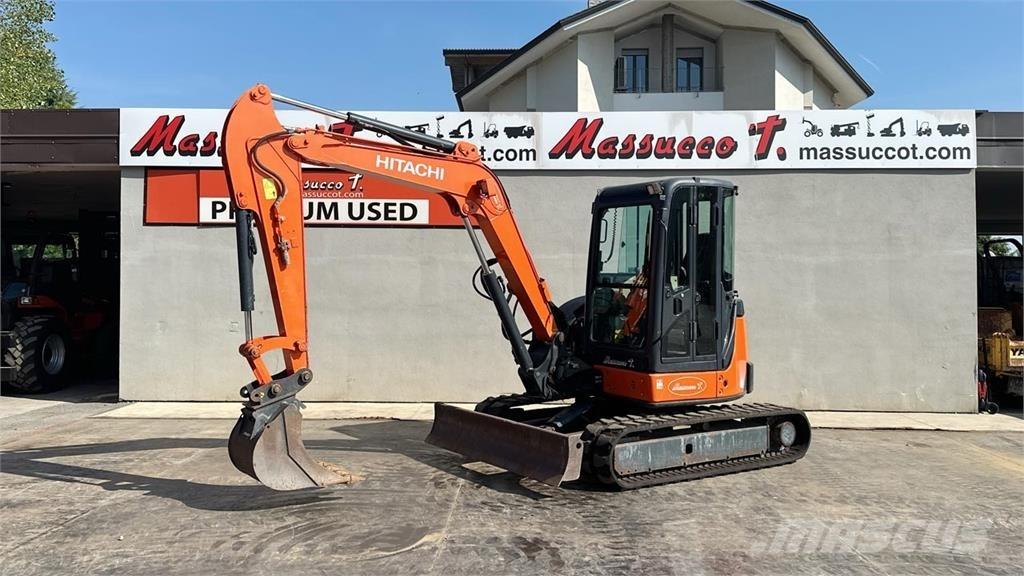 Hitachi ZX52U-3 CLR Miniescavatori