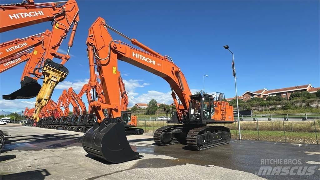 Hitachi ZX690LCH-7 Escavatori cingolati