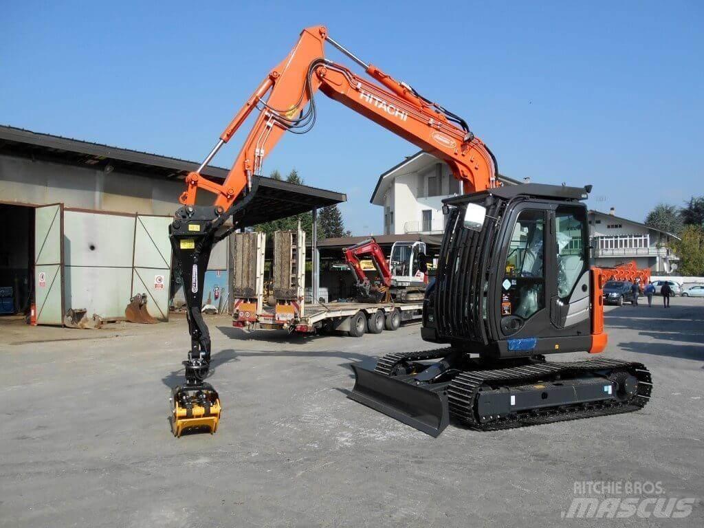 Hitachi ZX85US-5A Escavatori forestali