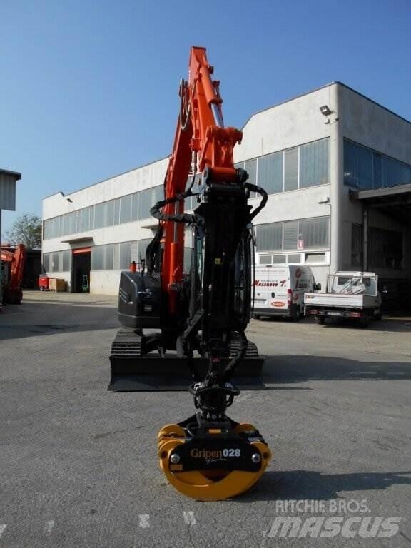 Hitachi ZX85US-5A Escavatori forestali