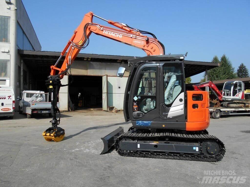 Hitachi ZX85US-5A Escavatori forestali