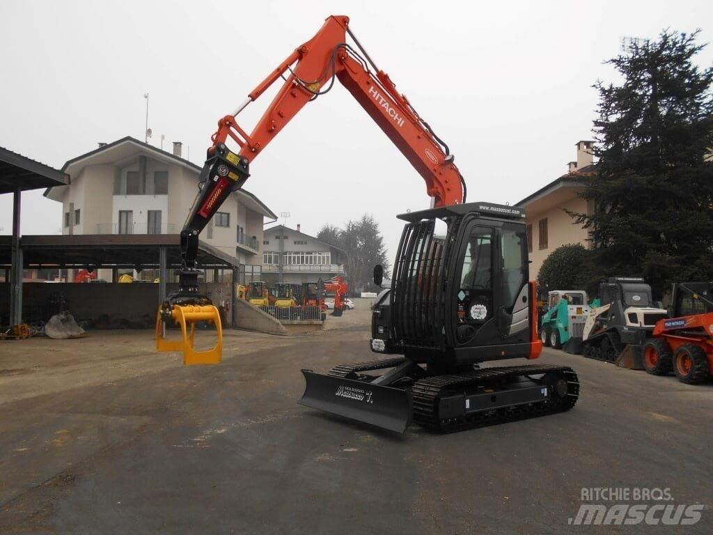 Hitachi ZX85US-5A Escavatori forestali