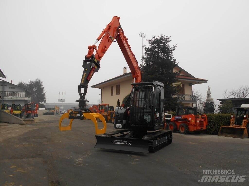 Hitachi ZX85US-5A Escavatori forestali