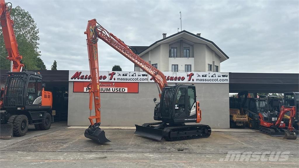 Hitachi ZX85US-6 SLF Escavatori medi 7t - 12t